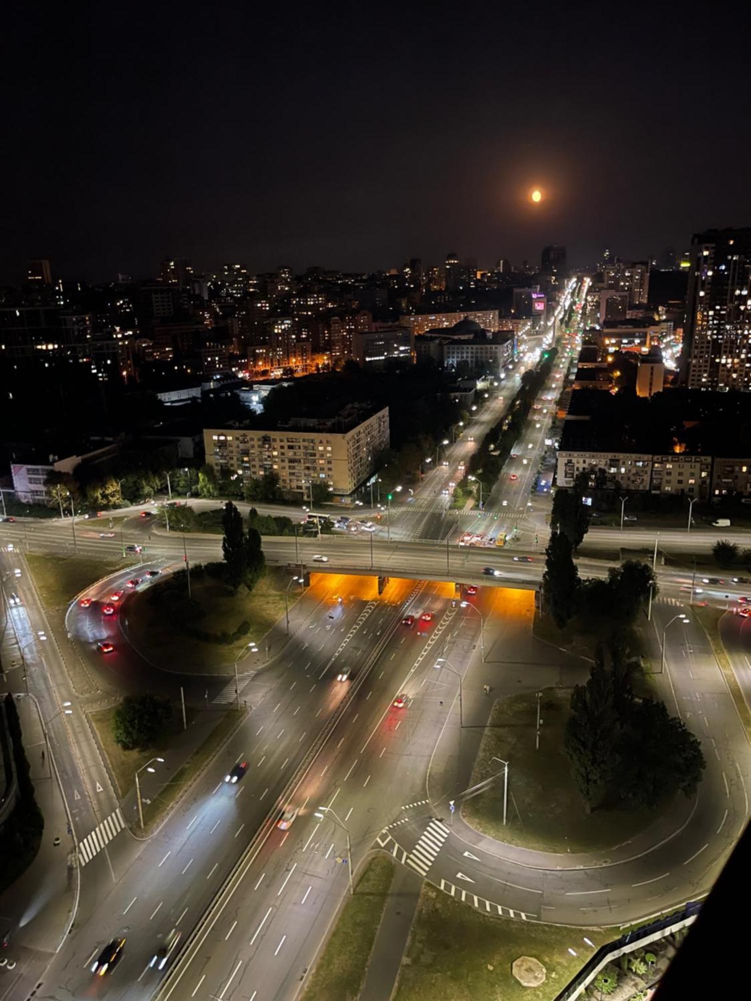 Apart Manhattan City Проспект Берестейський 11 Parking Kyiv Eksteriør billede