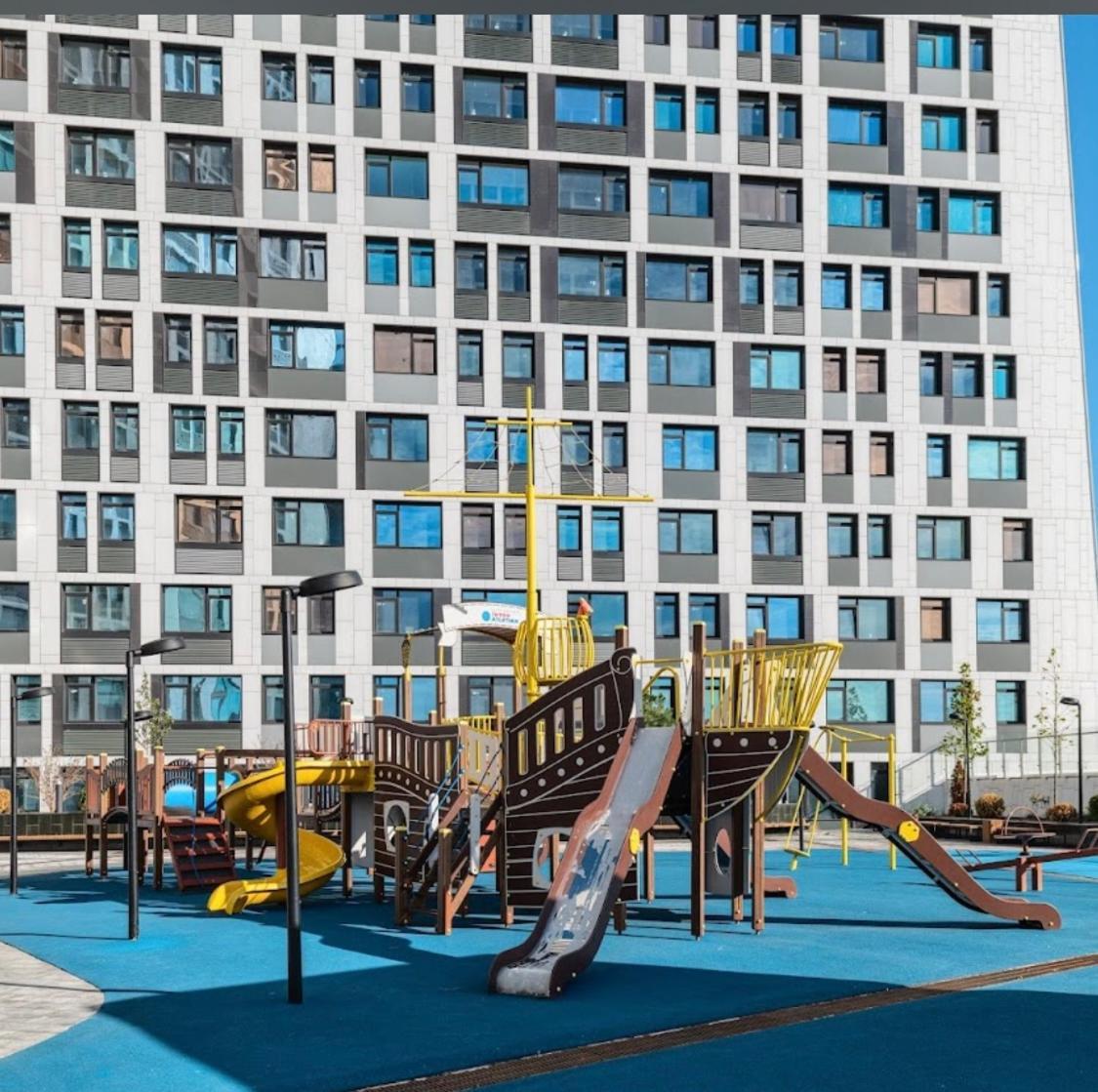 Apart Manhattan City Проспект Берестейський 11 Parking Kyiv Eksteriør billede