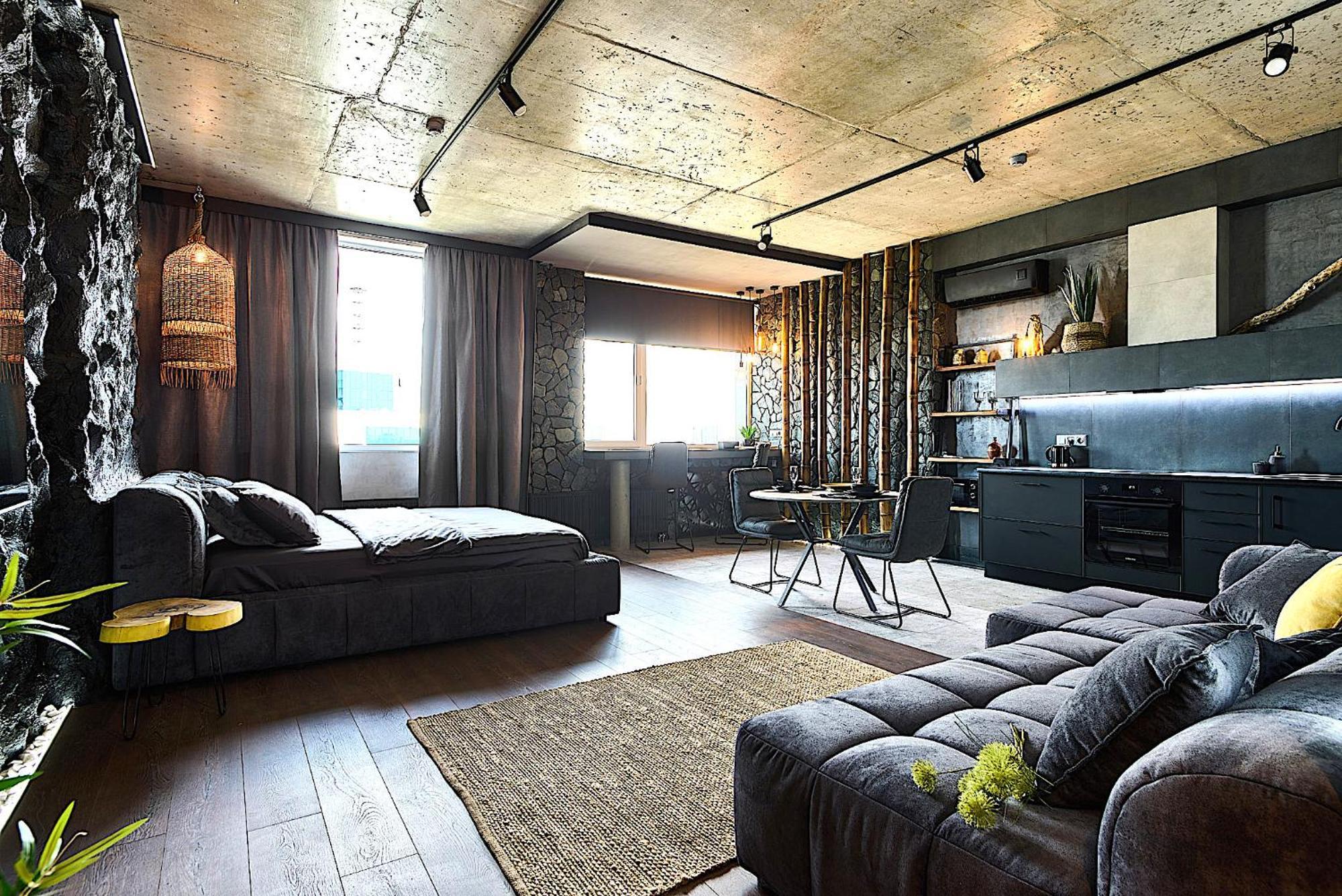 Apart Manhattan City Проспект Берестейський 11 Parking Kyiv Eksteriør billede